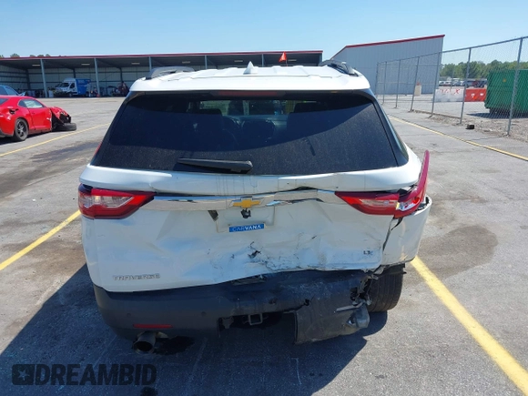 2019 Chevrolet Traverse LT z VIN 1GNERHKW2KJ305953, wystawiony jako IAAI lot #42064913 z przebiegiem 104 200 mil mil oraz . Historia ofert i sprzedaży dostępna na DreamBid. Obrazek 16.