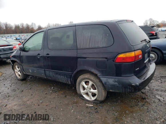 2000 Toyota Sienna CE with VIN 4T3ZF19C7YU290320, listed as a Copart auction lot 81402574 with 0 mi miles and Clean Title. Bid and sale history available at carsss.com. Image 2.