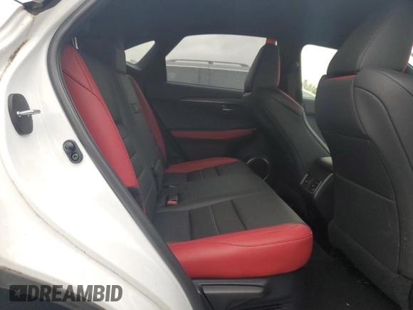 2020 Lexus NX 300 F Sport z VIN JTJSARDZ8L5015532, wystawiony jako Copart lot #52137535 z przebiegiem 14 602 mil mil oraz Szkoda całkowita • Salvage title. Historia ofert i sprzedaży dostępna na DreamBid. Obrazek 12.