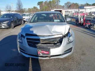 2016 Cadillac ATS Standard RWD with VIN 1G6AA5RA2G0112905, listed as a IAAI auction lot 41841966 with 80,877 mi miles and . Bid and sale history available at DreamBid. Image 12.