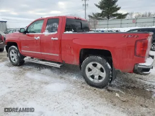 2018 Chevrolet Silverado 1500 LTZ with VIN 1GCVKSEC4JZ359539, listed as a Copart auction lot 42322115 with 78,417 mi miles and Clean Title. Bid and sale history available at carsss.com. Image 2.