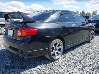 2009 Toyota Corolla with VIN 1NXBU40E69Z083628, listed as a IAAI auction lot 42093559 with 171,239 mi miles. Bid and sale history available at carsss.com. Image 4.