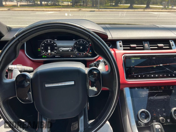 2019 Land Rover Range Rover Sport Dynamic z VIN SALWR2RE1KA822788, wystawiony jako Copart lot #56989915 z przebiegiem 85 359 mil mil oraz Tytuł czysty. Historia ofert i sprzedaży dostępna na DreamBid. Obrazek 7.