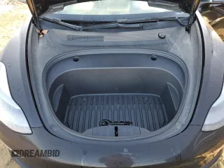 2022 Tesla Model 3 with VIN 5YJ3E1EA6NF191129, listed as a Copart auction lot 49474935 with 155,264 mi miles and Clean Title. Bid and sale history available at carsss.com. Image 11.