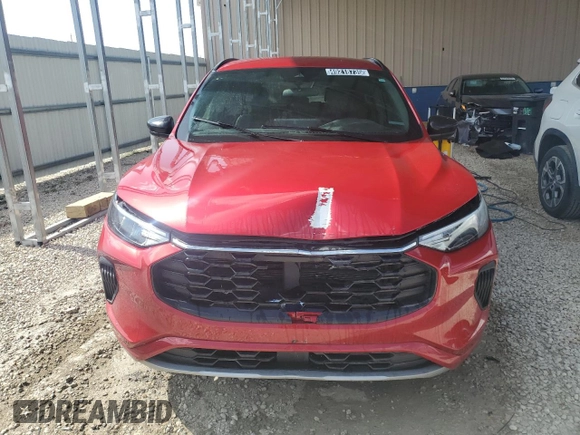 2024 Ford Escape ST-Line with VIN 1FMCU0MN4RUA41823, listed as a Copart auction lot 49218735 with 16,006 mi miles and Clean Title. Bid and sale history available at DreamBid. Image 5.