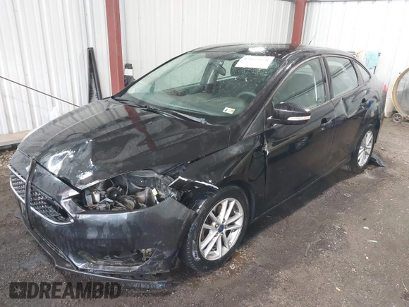 2015 Ford Focus SE with VIN 1FADP3F25FL216205, listed as a IAAI auction lot 42425478 with 124,117 mi miles and . Bid and sale history available at DreamBid. Image 6.