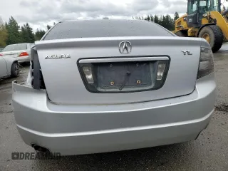 2004 Acura TL with VIN 19UUA66264A018045, listed as a Copart auction lot 52811475 with 0 mi miles and Salvage Title. Bid and sale history available at carsss.com. Image 6.