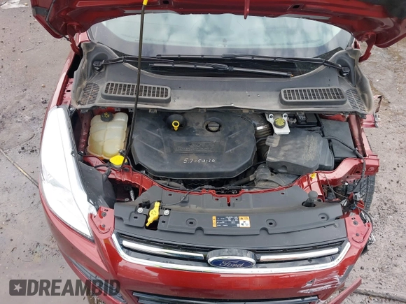 2014 Ford Escape Titanium with VIN 1FMCU9J92EUE01077, listed as a IAAI auction lot 41642337 with 26,002 mi miles. Bid and sale history available at carsss.com. Image 10.
