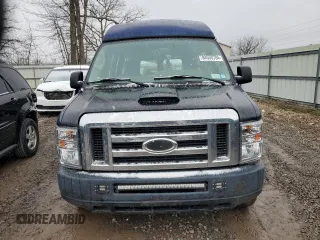2012 Ford Econoline Passenger XL with VIN 1FBNE3BL7CDB17804, listed as a Copart auction lot 84530704 with 97,834 mi miles and Salvage title. Bid and sale history available at DreamBid. Image 5.