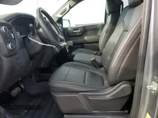 2022 GMC Sierra 1500 with VIN 1GTR9AEK3NZ159174, listed as a Copart auction lot 87674255 with 50,980 mi miles and Salvage Title. Bid and sale history available at DreamBid. Image 7.