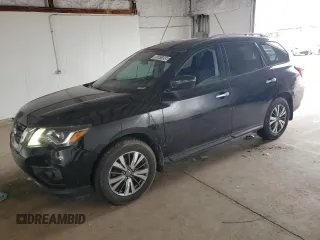 2019 Nissan Pathfinder SV с VIN 5N1DR2MM7KC613925, выставлен на аукционе Copart как лот 56841095 с пробегом 80 144 миль миль и Чистый • Clean title. История ставок и продаж доступна на DreamBid. Изображение 1.