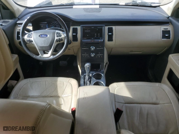 2013 Ford Flex SEL with VIN 2FMGK5C85DBD05422, listed as a Copart auction lot 87801505 with 210,765 mi miles and Non Repairable. Bid and sale history available at carsss.com. Image 8.