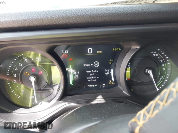 2024 Jeep Wrangler Willys z VIN 1C4RJXN60RW317717, wystawiony jako IAAI lot #42017788 z przebiegiem 10 096 mil mil oraz . Historia ofert i sprzedaży dostępna na DreamBid. Obrazek 7.