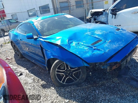 2020 Ford Mustang GT with VIN 1FA6P8CF8L5157972, listed as a IAAI auction lot 41736951 with 60,873 mi miles and . Bid and sale history available at DreamBid. Image 1.