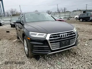 2018 Audi Q5 Premium Plus with VIN WA1BNAFY2J2232872, listed as a Copart auction lot 51054445 with 20,126 mi miles and Salvage title. Bid and sale history available at DreamBid. Image 11.