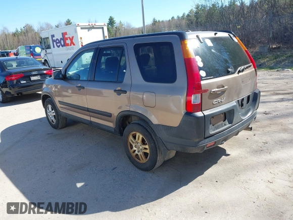 2003 Honda CR-V EX with VIN SHSRD78823U131587, listed as a IAAI auction lot 42158251 with 226,155 mi miles and . Bid and sale history available at carsss.com. Image 3.