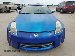 2008 Nissan 350Z Enthusiast with VIN JN1BZ34D18M704163, listed as a Copart auction lot 58671665 with 206,501 mi miles and Clean title. Bid and sale history available at DreamBid. Image 5.