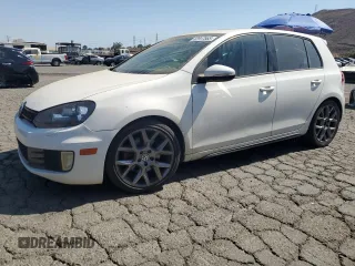 2013 Volkswagen GTI w/Conv & Sunroof with VIN WVWHD7AJ2DW096059, listed as a Copart auction lot 62917565 with 230,001 mi miles and Clean title. Bid and sale history available at DreamBid. Image 1.