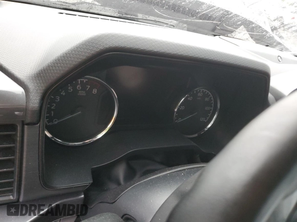2023 Ford F-150 XL with VIN 1FTFW1E50PFA81169, listed as a Copart auction lot 55646095 with Not provided miles and Salvage title. Bid and sale history available at DreamBid. Image 9.