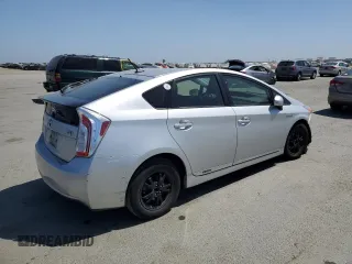 2014 Toyota Prius Four with VIN JTDKN3DU7E0386643, listed as a Copart auction lot 59046375 with 115,888 mi miles and Salvage title. Bid and sale history available at DreamBid. Image 3.