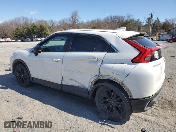 2020 Mitsubishi Eclipse Cross LE with VIN JA4AS4AA3LZ001165, listed as a Copart auction lot 50516455 with 92,700 mi miles and Salvage title. Bid and sale history available at DreamBid. Image 2.