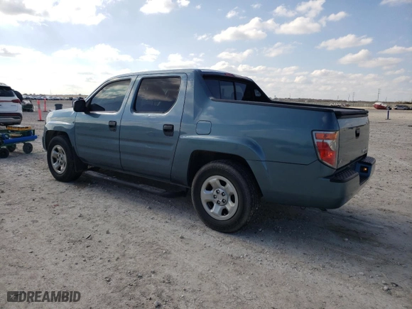 2007 Honda Ridgeline RT with VIN 2HJYK16207H528148, listed as a Copart auction lot 43058195 with 127,123 mi miles and Clean Title. Bid and sale history available at carsss.com. Image 2.