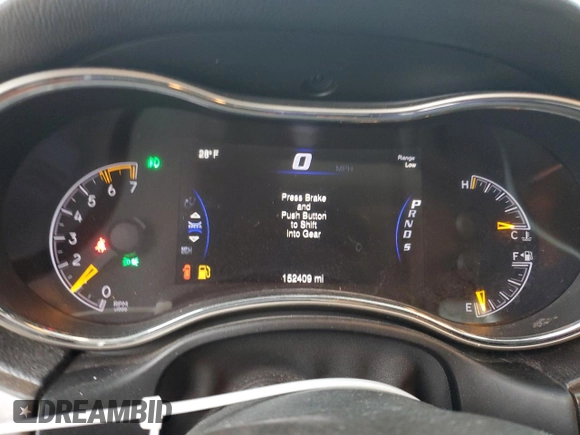 2014 Jeep Grand Cherokee Limited with VIN 1C4RJEBT5EC213332, listed as a Copart auction lot 87583515 with 152,409 mi miles and Salvage Title. Bid and sale history available at DreamBid. Image 9.