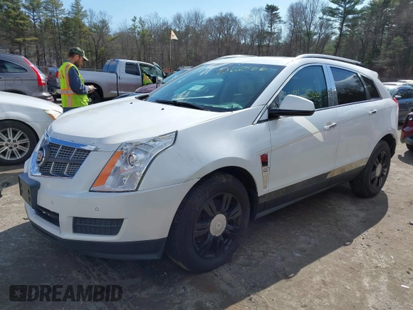 2010 Cadillac SRX Luxury Collection with VIN 3GYFNDEY4AS593626, listed as a IAAI auction lot 41862566 with 103,357 mi miles. Bid and sale history available at carsss.com. Image 2.