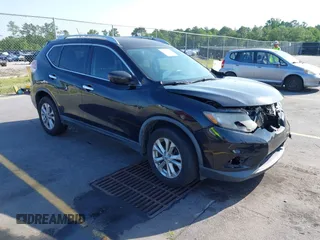 2016 Nissan Rogue SL z VIN KNMAT2MT7GP666625, wystawiony jako IAAI lot #42311139 z przebiegiem 124 783 mil mil oraz . Historia ofert i sprzedaży dostępna na DreamBid. Obrazek 1.