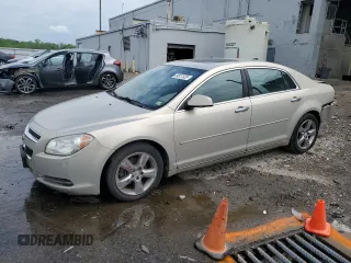 2012 Chevrolet Malibu 2LT with VIN 1G1ZD5E0XCF187498, listed as a Copart auction lot 54817625 with 65,875 mi miles and Salvage Title. Bid and sale history available at DreamBid. Image 1.