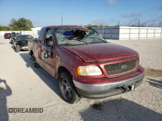 2002 Ford F-150 XL с VIN 1FTRX172X2NC07744, выставлен на аукционе Copart как лот 80157024 с пробегом 274 555 миль миль и Списание • Salvage title. История ставок и продаж доступна на DreamBid. Изображение 1.