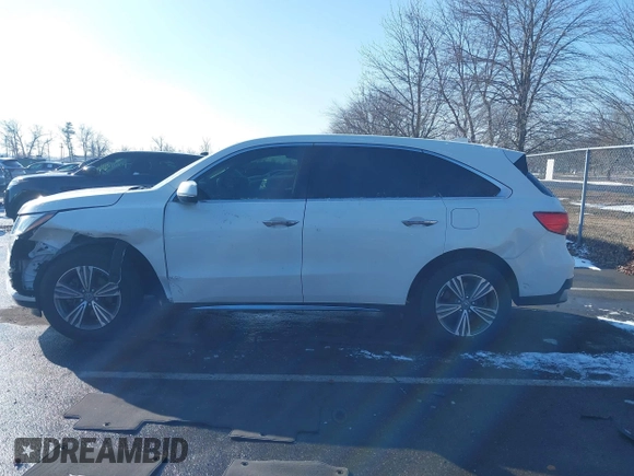 2019 Acura MDX with VIN 5J8YD4H32KL035848, listed as a IAAI auction lot 41334105 with 44,109 mi miles. Bid and sale history available at carsss.com. Image 14.