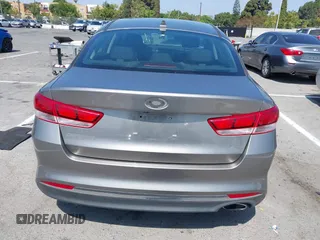 2018 Kia Optima S with VIN 5XXGT4L34JG263479, listed as a IAAI auction lot 42675426 with Not provided miles and . Bid and sale history available at DreamBid. Image 15.