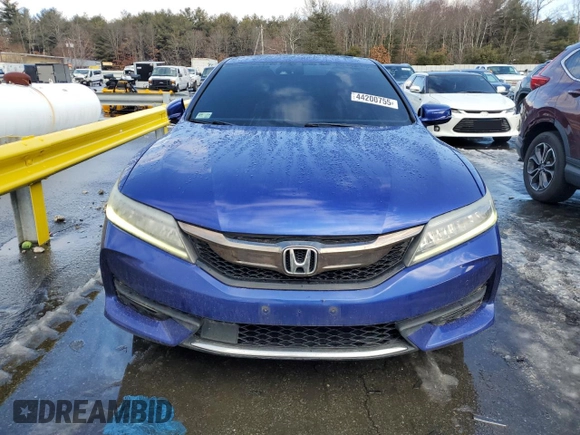 2016 Honda Accord Touring with VIN 1HGCT2B03GA004174, listed as a Copart auction lot 44200755 with 109,888 mi miles and Salvage Title. Bid and sale history available at DreamBid. Image 5.