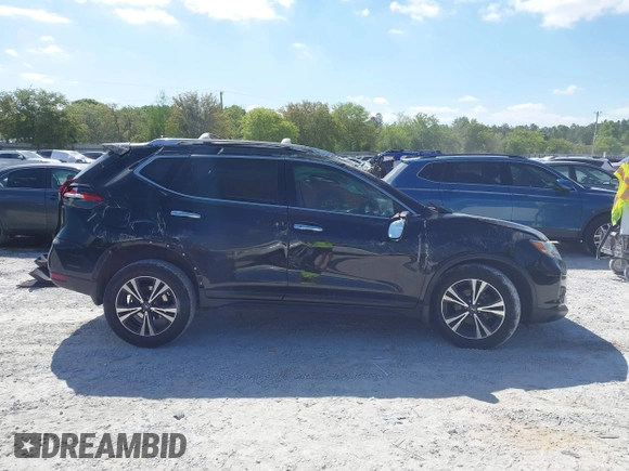 2019 Nissan Rogue SV with VIN JN8AT2MT4KW250082, listed as a IAAI auction lot 42026957 with 81,724 mi miles and . Bid and sale history available at DreamBid. Image 12.