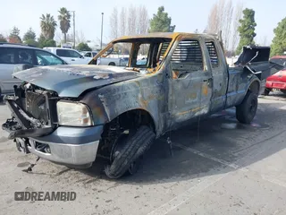 2006 Ford F-250 XL with VIN 1FTSX21P36EB96586, listed as a IAAI auction lot 41101355 with Not Provided miles and . Bid and sale history available at DreamBid. Image 2.