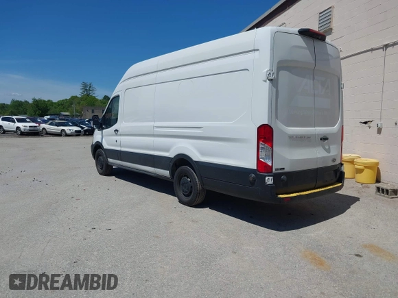 2020 Ford Transit Cargo with VIN 1FTBW3X86LKA66775, listed as a IAAI auction lot 42241856 with 66,985 mi miles and . Bid and sale history available at DreamBid. Image 3.