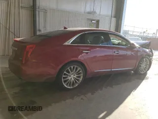 2013 Cadillac XTS Platinum with VIN 2G61V5S39D9197596, listed as a Copart auction lot 48165765 with 157,777 mi miles and Salvage Title. Bid and sale history available at carsss.com. Image 3.