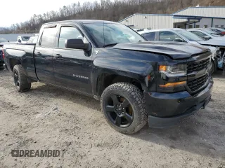 2017 Chevrolet Silverado 1500 Work Truck with VIN 1GCVKNEC4HZ118835, listed as a Copart auction lot 44876254 with 120,198 mi miles and Non Repairable. Bid and sale history available at carsss.com. Image 4.