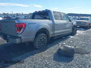 2021 Ford F-150 XL with VIN 1FTEW1CP3MFA22273, listed as a IAAI auction lot 41406480 with 65,914 mi miles and . Bid and sale history available at DreamBid. Image 4.