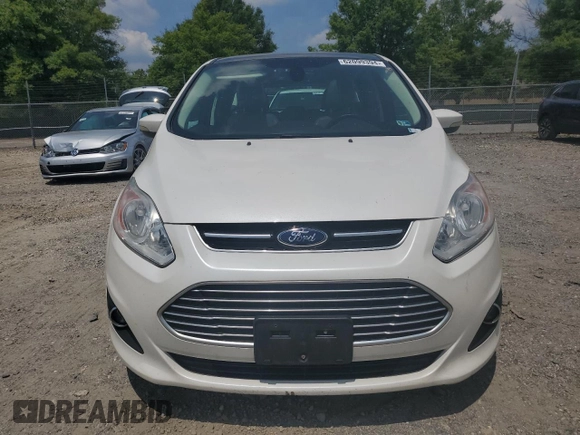 2016 Ford C-Max Energi SEL with VIN 1FADP5CUXGL102784, listed as a Copart auction lot 62099394 with 94,210 mi miles and Salvage Title. Bid and sale history available at carsss.com. Image 5.