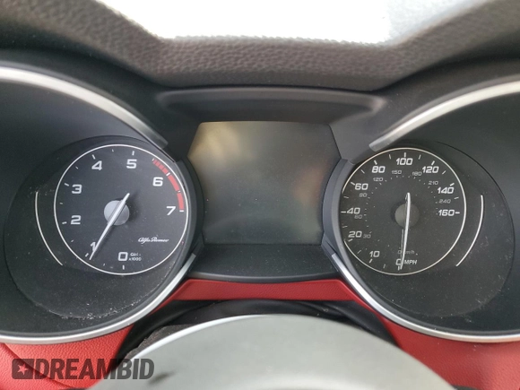 2019 Alfa Romeo Stelvio z VIN ZASPAJAN0K7C36435, wystawiony jako Copart lot #88057385 z przebiegiem Nie podano mil oraz Szkoda całkowita • Salvage title. Historia ofert i sprzedaży dostępna na DreamBid. Obrazek 9.