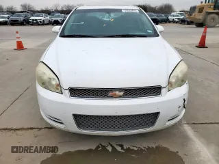 2012 Chevrolet Impala LT Fleet with VIN 2G1WG5E32C1159755, listed as a Copart auction lot 45648655 with 152,442 mi miles and Salvage Title. Bid and sale history available at DreamBid. Image 5.