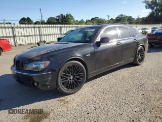 2007 BMW 7 Series 750i z VIN WBAHL83567DT07642, wystawiony jako Copart lot #56550605 z przebiegiem Nie podano mil oraz Szkoda całkowita • Salvage title. Historia ofert i sprzedaży dostępna na DreamBid. Obrazek 1.