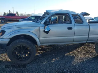 2003 Toyota Tacoma with VIN 5TEWN72N93Z240875, listed as a IAAI auction lot 41539686 with 169,249 mi miles. Bid and sale history available at carsss.com. Image 6.