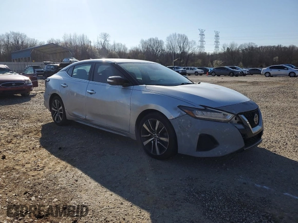 2020 Nissan Maxima SV with VIN 1N4AA6CV6LC361639, listed as a Copart auction lot 48530365 with 148,164 mi miles and Clean Title. Bid and sale history available at carsss.com. Image 4.