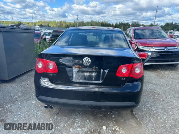 2006 Volkswagen Jetta z VIN 3VWRF31K56M604489, wystawiony jako Copart lot #61240034 z przebiegiem 136 199 mil mil oraz Szkoda całkowita • Salvage title. Historia ofert i sprzedaży dostępna na DreamBid. Obrazek 6.