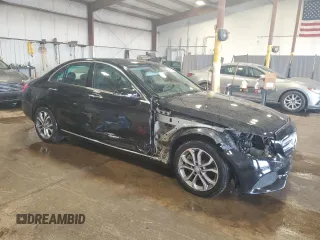 2017 Mercedes-Benz C 300 с VIN 55SWF4KB9HU188107, выставлен на аукционе Copart как лот 63483215 с пробегом 34 001 миль миль и Списание • Salvage title. История ставок и продаж доступна на DreamBid. Изображение 4.