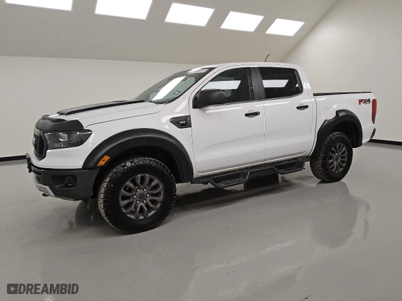 2021 Ford Ranger XL with VIN 1FTER4FH0MLD16762, listed as a Copart auction lot 49317885 with 100,731 mi miles and Clean Title. Bid and sale history available at carsss.com. Image 1.