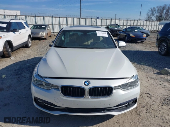 2016 BMW 3 Series 328i with VIN WBA8E9C57GK603555, listed as a IAAI auction lot 41684276 with 113,060 mi miles and . Bid and sale history available at DreamBid. Image 12.